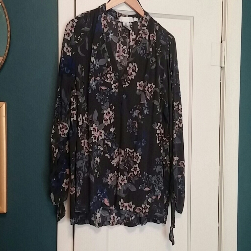 Floral Tunic